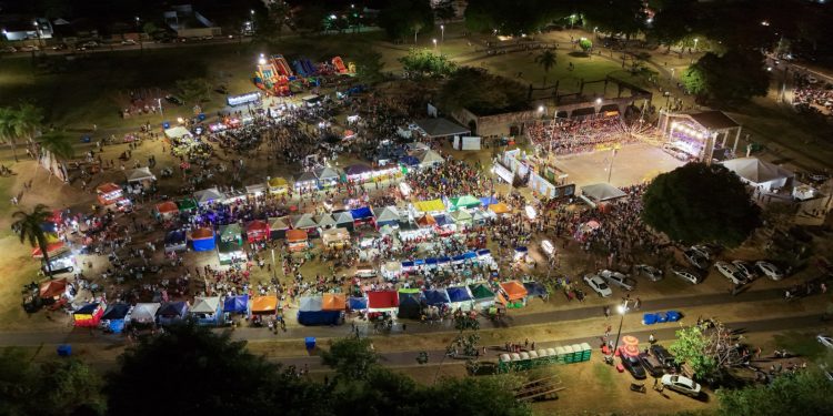 Bonde do Forró, Banda Líbanos, Forró Balancear e Flaguim Moral estão confirmados para o São João do Cerrado 2025