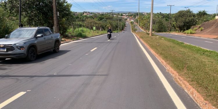 Prefeitura de Palmas recupera mais de 116 mil m² de avenidas comerciais