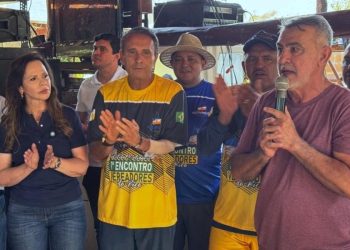 No Bico do Papagaio, Amélio Cayres destaca importância dos vereadores para suas comunidades