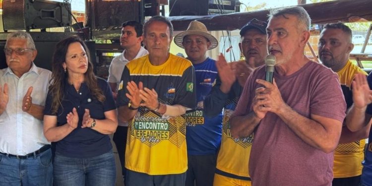 No Bico do Papagaio, Amélio Cayres destaca importância dos vereadores para suas comunidades