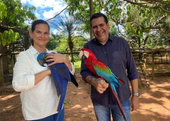 No Dia Mundial do Meio Ambiente, Marcus Marcelo reforça apoio à causa animal em visita ao ICER