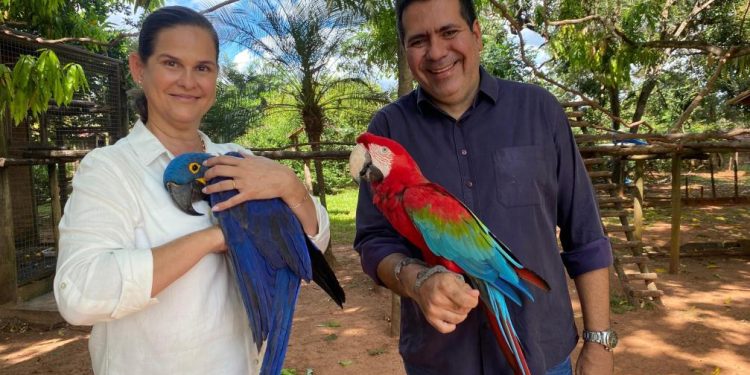 No Dia Mundial do Meio Ambiente, Marcus Marcelo reforça apoio à causa animal em visita ao ICER