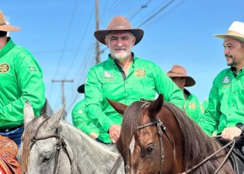 Amélio Cayres participa da 35ª Cavalgada de Araguaína e destaca PL que cria Região Metropolitana