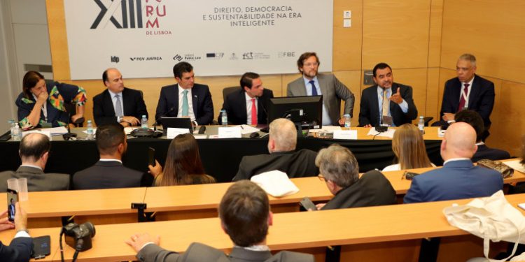 Governador Wanderlei Barbosa destaca protagonismo ambiental do Tocantins durante painel do Fórum de Lisboa, em Portugal