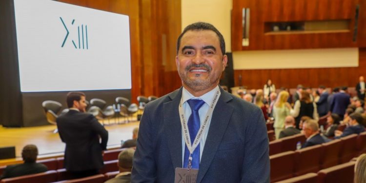 Governador Wanderlei Barbosa encerra participação no Fórum Jurídico de Lisboa destacando iniciativas ambientais e parceria acadêmica