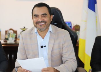 Governador Wanderlei Barbosa assina Ordem de Serviço para recuperação de barragem no Projeto Rio Formoso nesta segunda-feira, 14