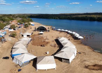 Governo do Tocantins fortalece temporada de praia em Paranã e Aliança com investimentos em infraestrutura, cultura e esportes