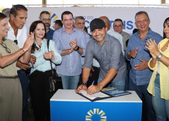 Com investimento superior a R$ 33 milhões, governador Wanderlei Barbosa autoriza início de obra no Projeto Rio Formoso