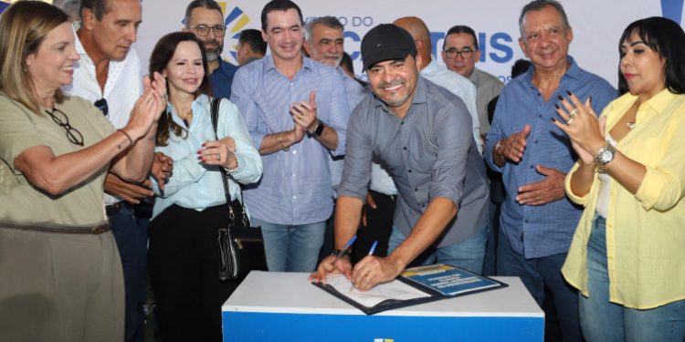 Com investimento superior a R$ 33 milhões, governador Wanderlei Barbosa autoriza início de obra no Projeto Rio Formoso