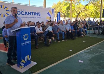 Amélio Cayres destaca segurança hídrica e geração de renda no lançamento das obras do Projeto Rio Formoso