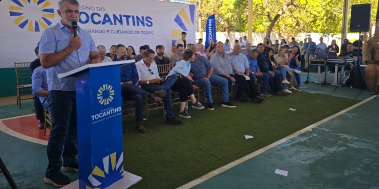 Amélio Cayres destaca segurança hídrica e geração de renda no lançamento das obras do Projeto Rio Formoso