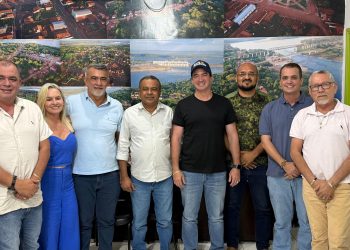 Amélio Cayres fortalece diálogo com prefeitos do Bico em visita à Aguiarnópolis, Nazaré e Tocantinópolis