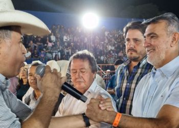 “É no campo que o Tocantins se fortalece”, diz Amélio Cayres na abertura da 21ª Expo Araguaçu
