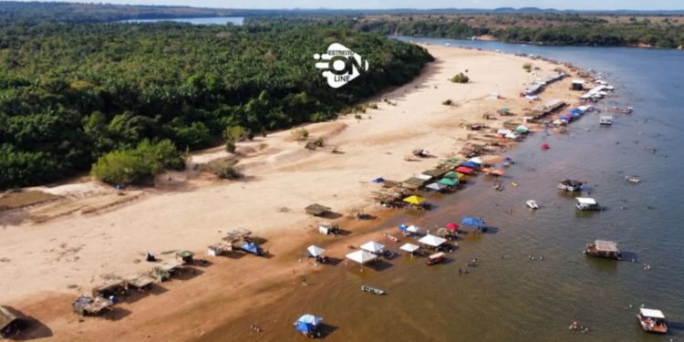 Prefeito Wanderly Leite destaca parceria com o município de Estreito e convida população para abertura oficial da Ilha Cabral 2025