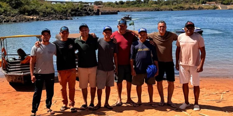 Após articulação de Luciano Oliveira, Governo renova convênio com barqueiros de Aguiarnópolis