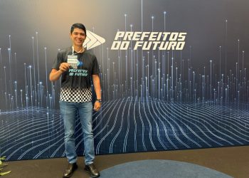 Durante evento em Brasília, prefeito de Paraíso anuncia lançamento de aplicativo para aproximar população da gestão municipal