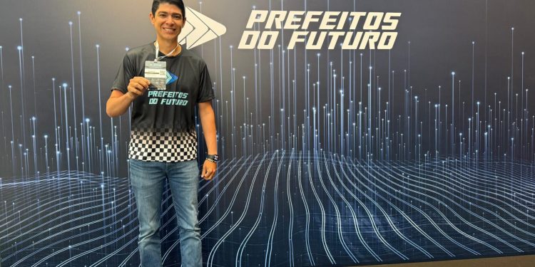 Durante evento em Brasília, prefeito de Paraíso anuncia lançamento de aplicativo para aproximar população da gestão municipal