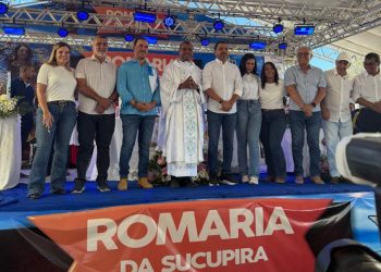 Romaria da Sucupira: Amélio participa da celebração com mais de 150 anos de tradição em Dianópolis