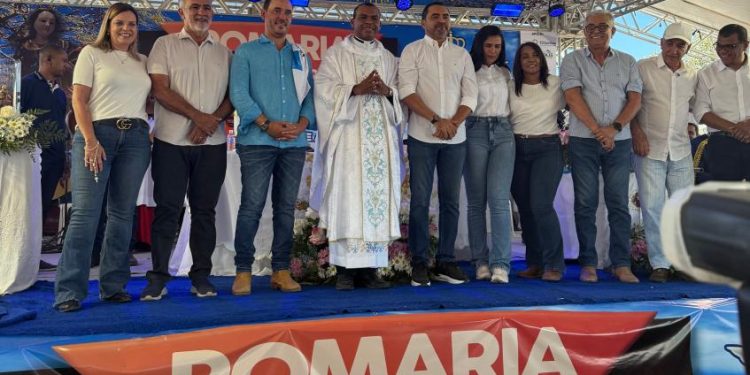 Romaria da Sucupira: Amélio participa da celebração com mais de 150 anos de tradição em Dianópolis