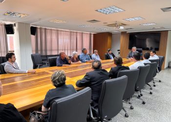 Amélio Cayres articula avanços para implantação de cursos de Medicina em Colinas e Araguatins
