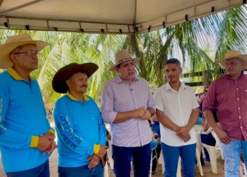 Em Palmeirante, Marcus Marcelo apoia tradicional Tropeada do Cerrado