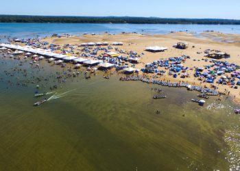 Com apoio do Governo do Tocantins, programação nas praias continua em diversas regiões do estado neste fim de semana