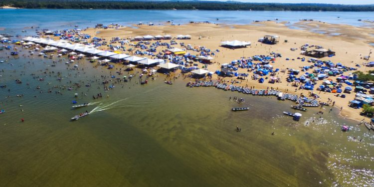Com apoio do Governo do Tocantins, programação nas praias continua em diversas regiões do estado neste fim de semana