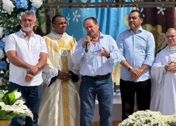 Amélio impulsiona apoio da Aleto na tradicional missa dos Vaqueiros em Taguatinga
