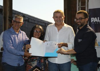 Gestão Eduardo Siqueira Campos projeta marca histórica de mais de 2,2 mil imóveis regularizados em 2025