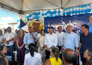 Vicentinho Júnior lança pré-candidatura ao Senado com discurso esperançoso e forte apoio político