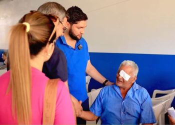 Prefeito Robson do Zé Geraldo comemora mutirão de cirurgias e reforça compromisso com a saúde em Ananás