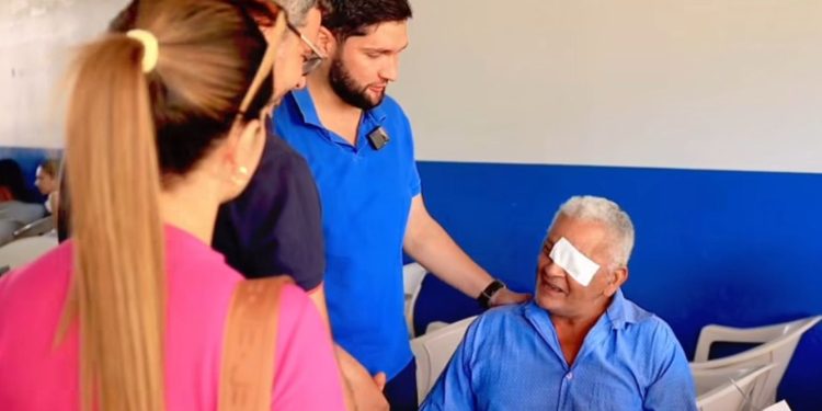 Prefeito Robson do Zé Geraldo comemora mutirão de cirurgias e reforça compromisso com a saúde em Ananás