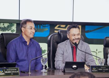 Câmara de Araguaína retoma sessões com presença do prefeito Wagner Rodrigues