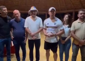 Parceria sólida entre o prefeito Dione do Pastel e o governador Wanderlei Barbosa garante avanços concretos para Combinado