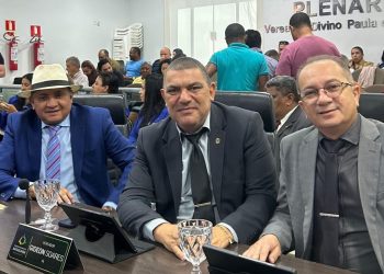 No retorno dos trabalhos legislativos, Gideon Soares destaca foco em resultados para Araguaína