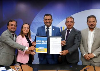 Governador Wanderlei Barbosa lança Refis 2025 com até 95% de desconto em juros e multas para contribuintes e empresários