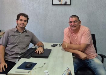 Em agenda da semana, Gideon Soares visita Funamc e acompanha construção do novo Mercado