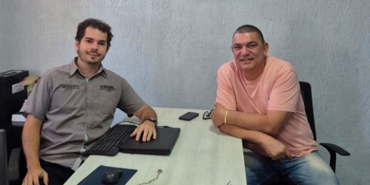 Em agenda da semana, Gideon Soares visita Funamc e acompanha construção do novo Mercado