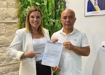 Vereador Mutuca conquista terceira ambulância para Campos Lindos com apoio da deputada Claudia Lelis