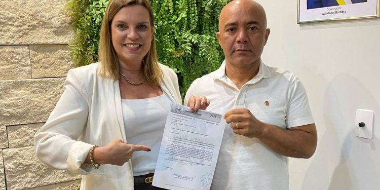 Vereador Mutuca conquista terceira ambulância para Campos Lindos com apoio da deputada Claudia Lelis