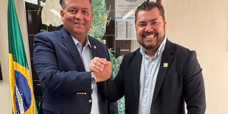 Parceria entre Mateus Coelho e Eduardo Gomes garante novos recursos e projeta salto no desenvolvimento de Novo Acordo