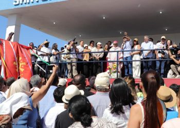 Presidente da Aleto, Amélio Cayres, prestigia missa campal em celebração ao Senhor do Bonfim