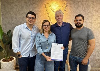 Em reunião com rede hoteleira, Claudia Lelis defende construção de Centro de Convenções Estadual