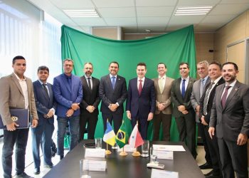 Amélio Cayres cumpre agenda com ministros das Cidades, dos Transportes, da Agricultura e da Saúde
