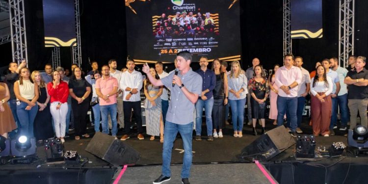 Prefeito Celso Morais destaca crescimento e impacto econômico do Festival do Chambari em Paraíso