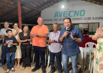Em Nova Olinda, Marcus Marcelo anuncia mais R$ 200 mil para a educação e assistência social