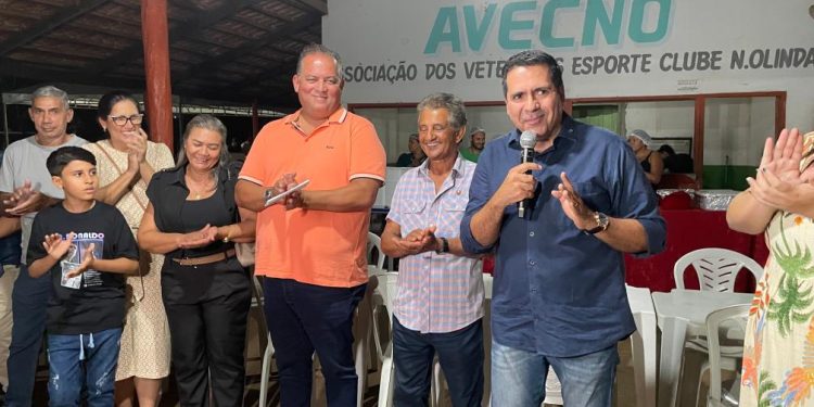 Em Nova Olinda, Marcus Marcelo anuncia mais R$ 200 mil para a educação e assistência social