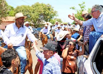 Governador em exercício Laurez Moreira participa da Cavalgada de Colinas, um dos maiores símbolos da cultura e da tradição do Tocantins
