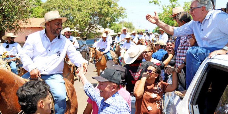 Governador em exercício Laurez Moreira participa da Cavalgada de Colinas, um dos maiores símbolos da cultura e da tradição do Tocantins