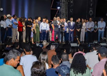 Durante feira de negócios em Paraíso, governador em exercício Laurez Moreira destaca importância da industrialização do Tocantins
